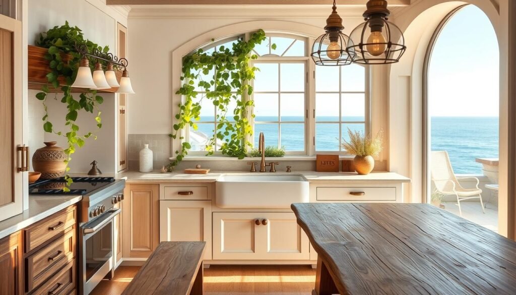 Coastal Kitchen Design Inspiration