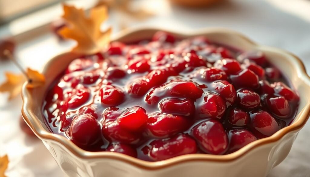 cranberry sauce