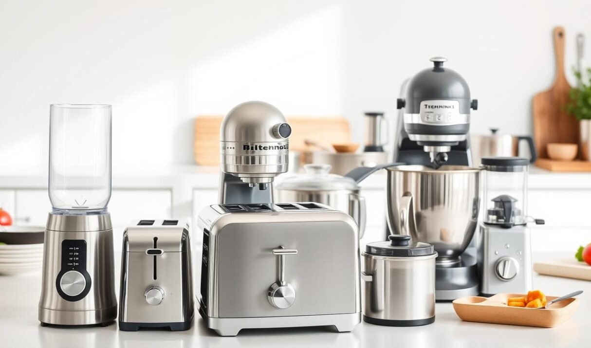Essential Small Appliances for Your Kitchen