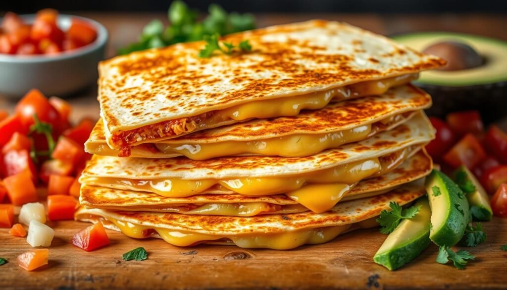 sheet-pan quesadillas recipe