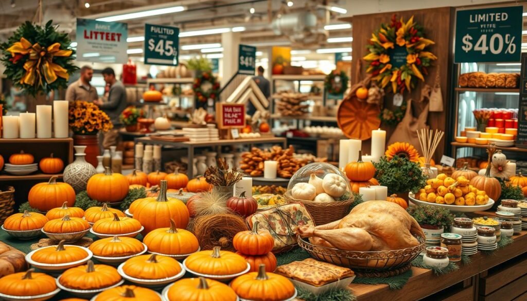 thanksgiving products and deals