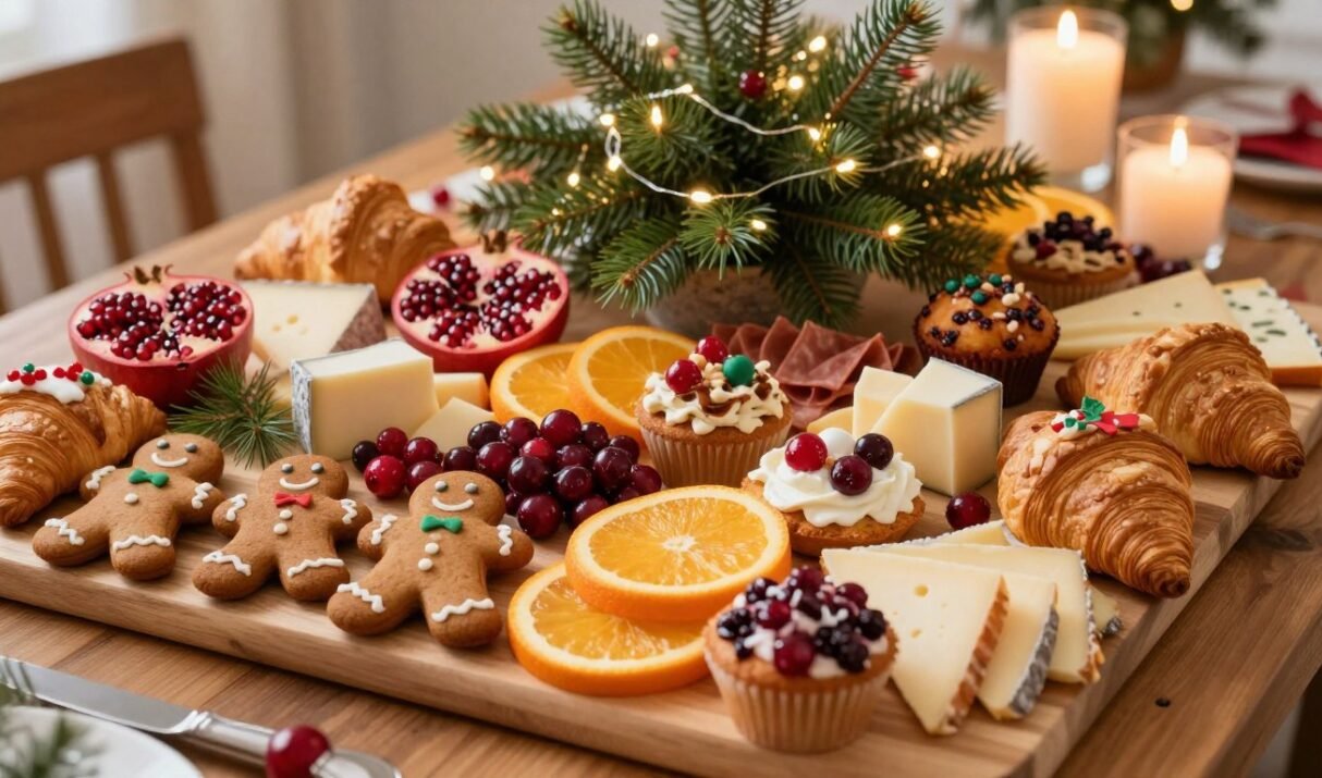 Christmas Breakfast Charcuterie Board: The Easiest Way to Celebrate Christmas Morning