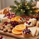 Christmas Breakfast Charcuterie Board