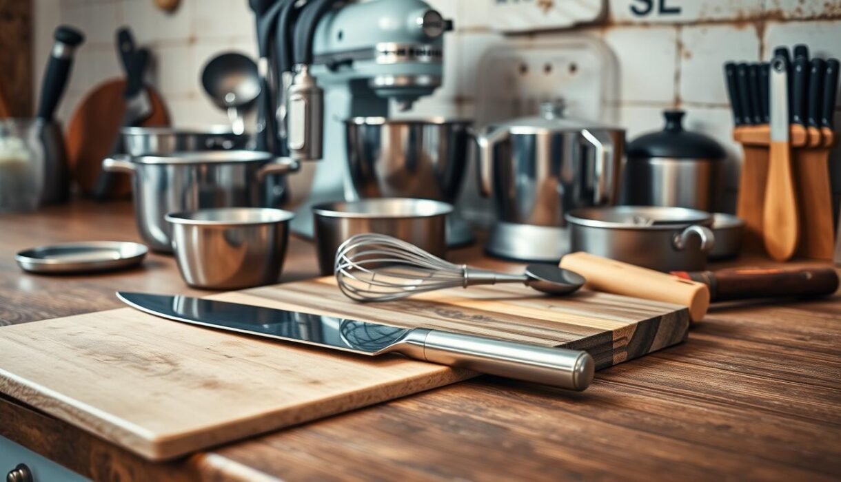 best kitchen supplies for cooking
