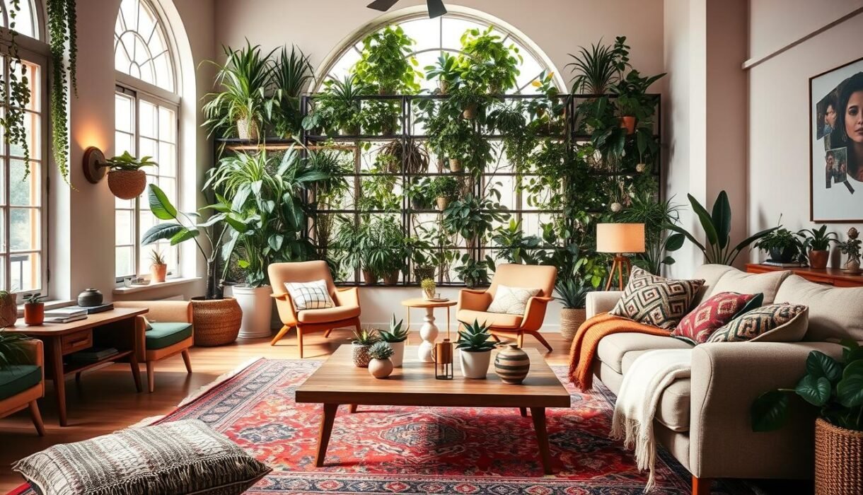 bohemian chic design tips