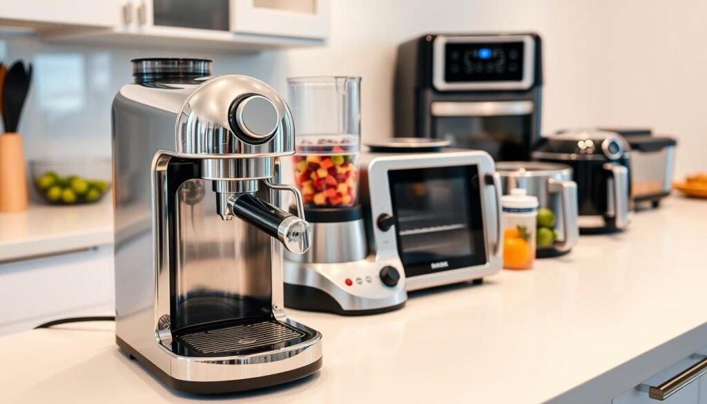 countertop appliances saving time