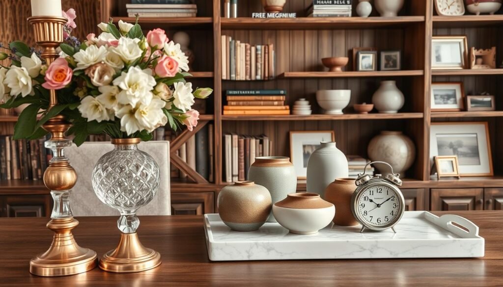 curated collection mixing styles