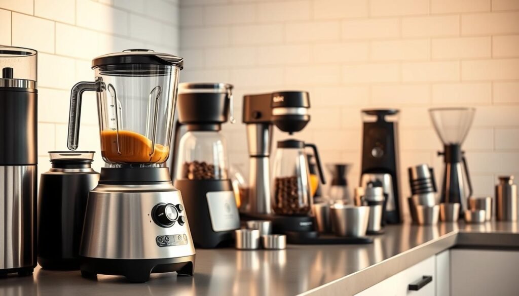 high performance blenders and coffee grinders