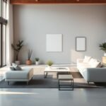 modern minimalist interiors