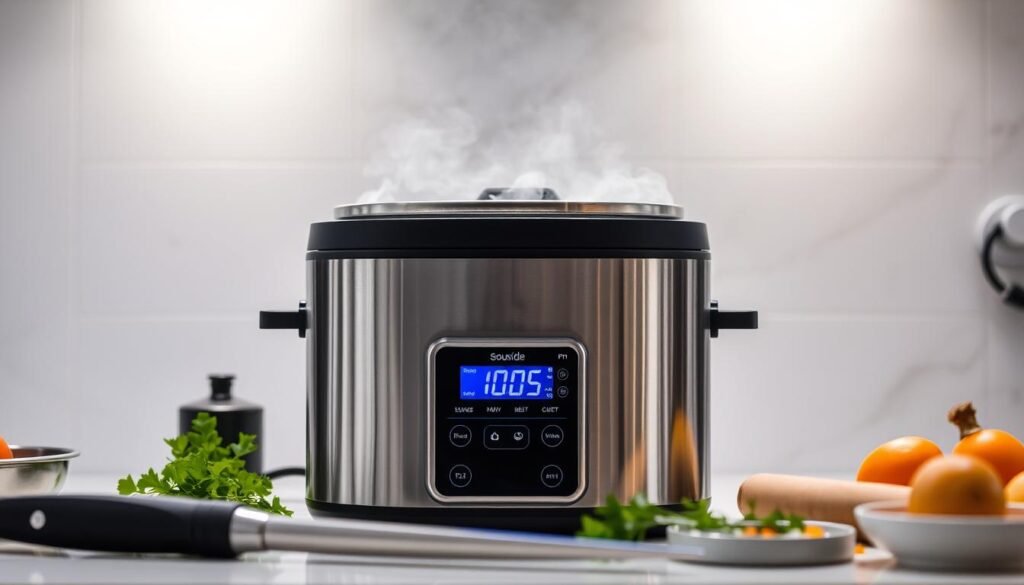 sous vide pressure cooker precision cooking