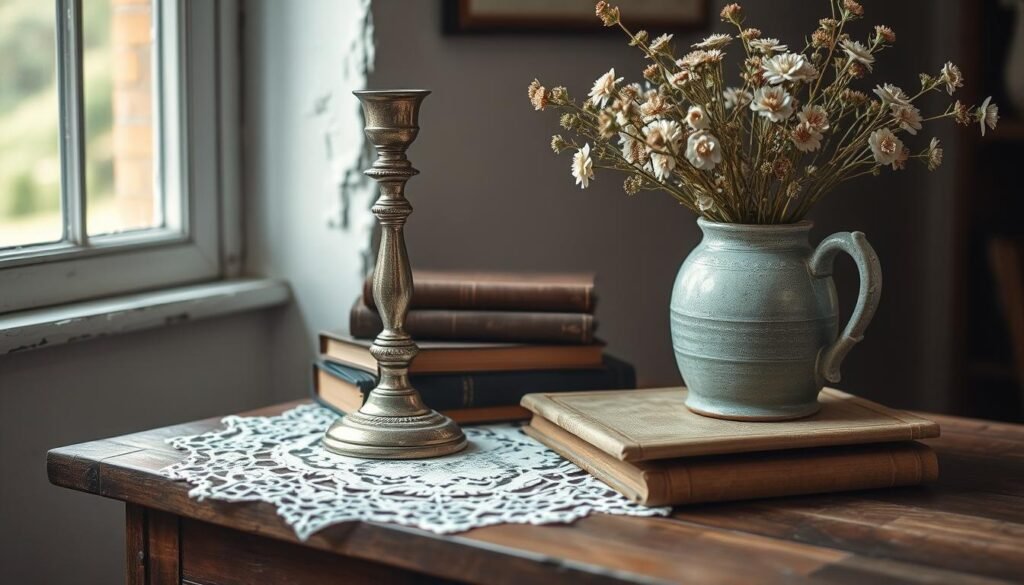 styling thrifted vintage treasures