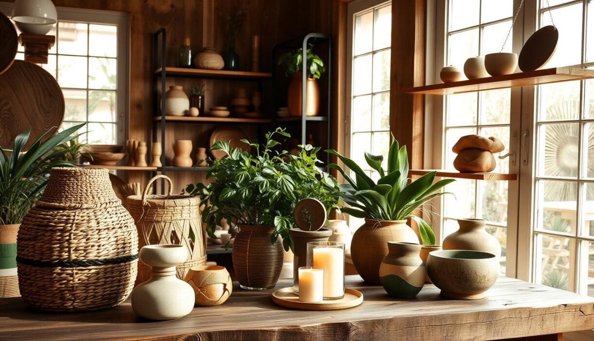 sustainable home decor