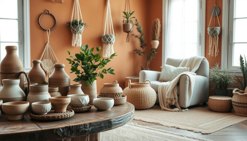 sustainable home decor materials