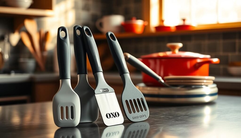 trusted kitchen brands like oxo good grips and le creuset